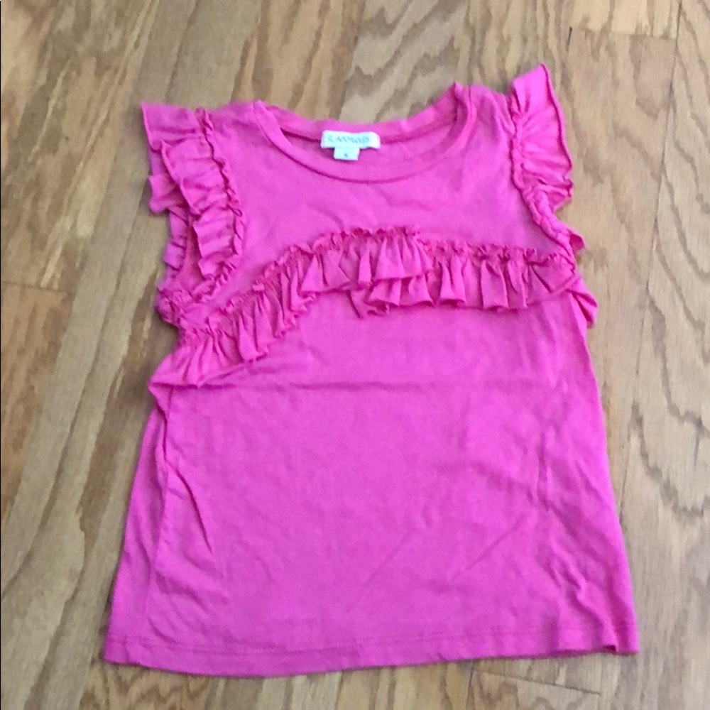 Cute Hot Pink Shirt.